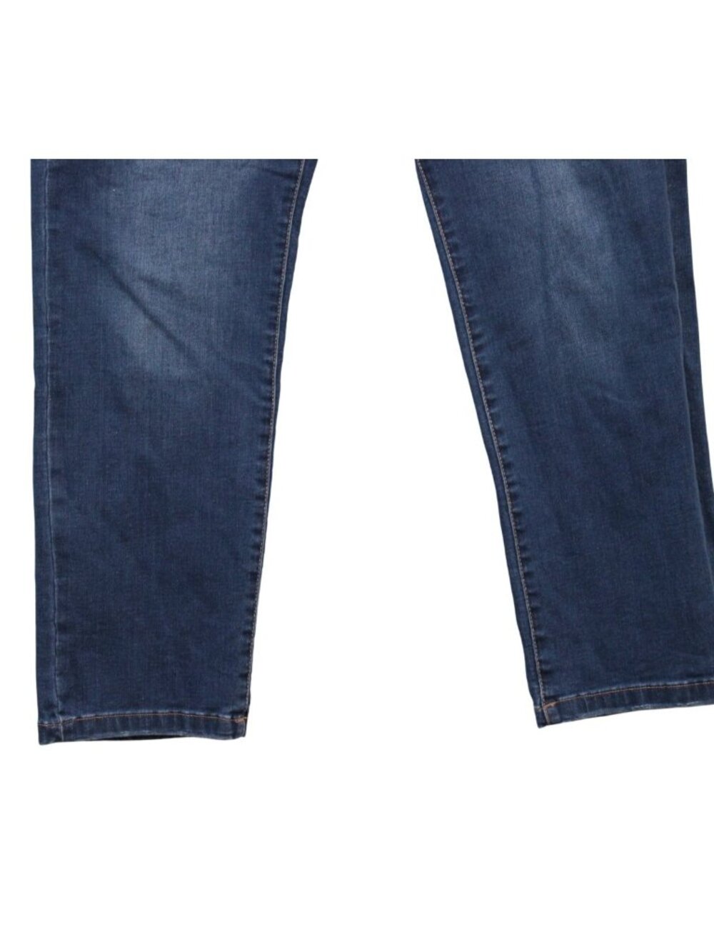 LulaRoe Jeans Size 32 High Rise Straight Stretch Denim Preppy Comfort Slimming - Picture 4 of 12